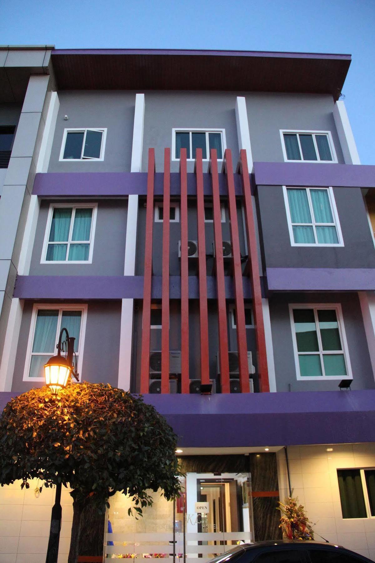 Kl Hotel Labuan Exterior foto